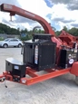 Used Brush Chipper in yard